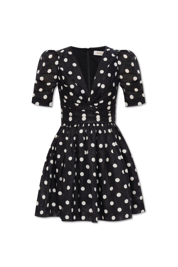 Dress with polka dots od Zimmermann