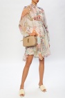 Zimmermann Patterned dress with band collar