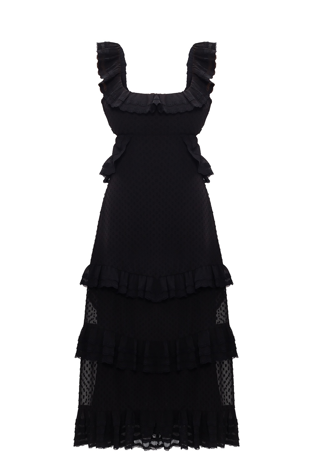 black slip dress australia