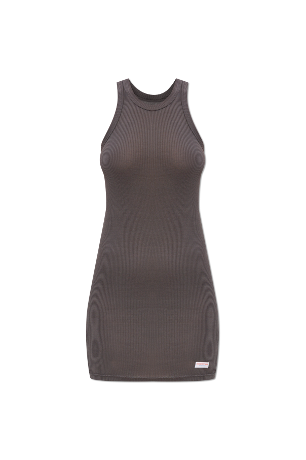 Ribbed sleeveless slip dress od Alexander Wang