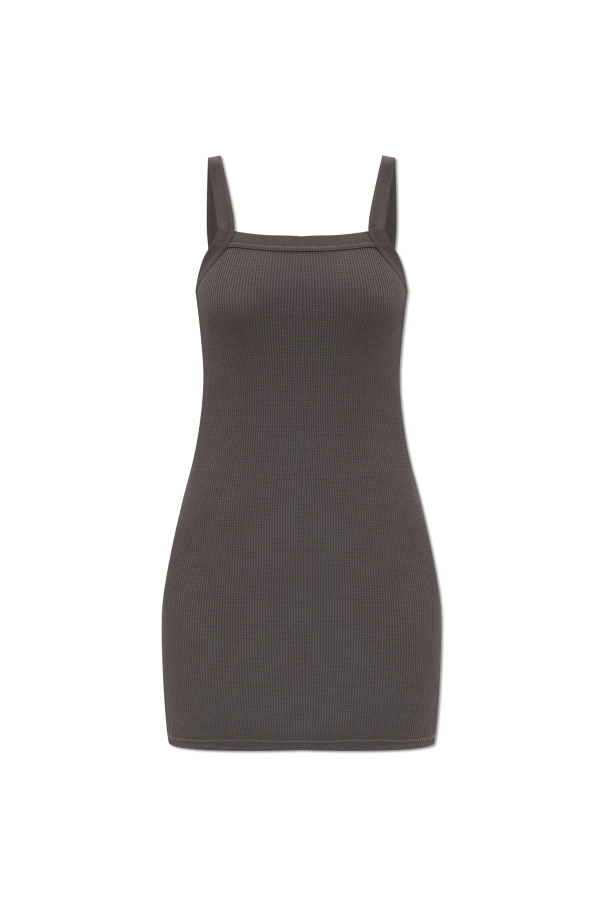 Ribbed slip dress with spaghetti straps od Alexander Wang
