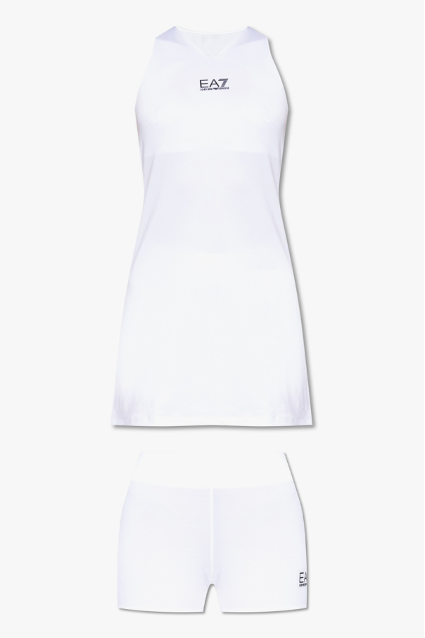 EA7 Emporio Armani Dress & training shorts set
