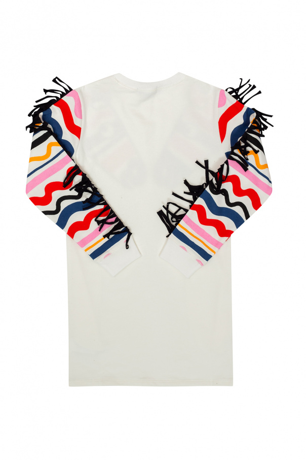 Stella McCartney Kids adidas by stella mccartney supportcore logo print disarray item