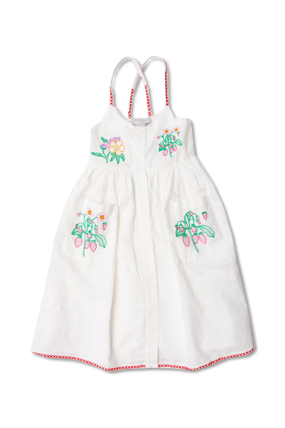 Stella McCartney Kids Dress with floral motif