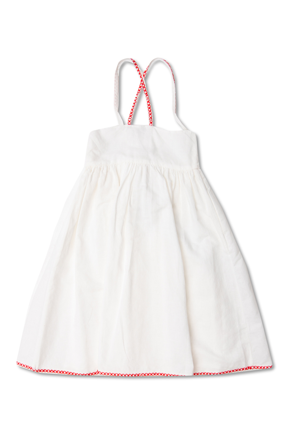 Stella McCartney Kids axelremsv stella Ohrringe mit Kristallen Silber