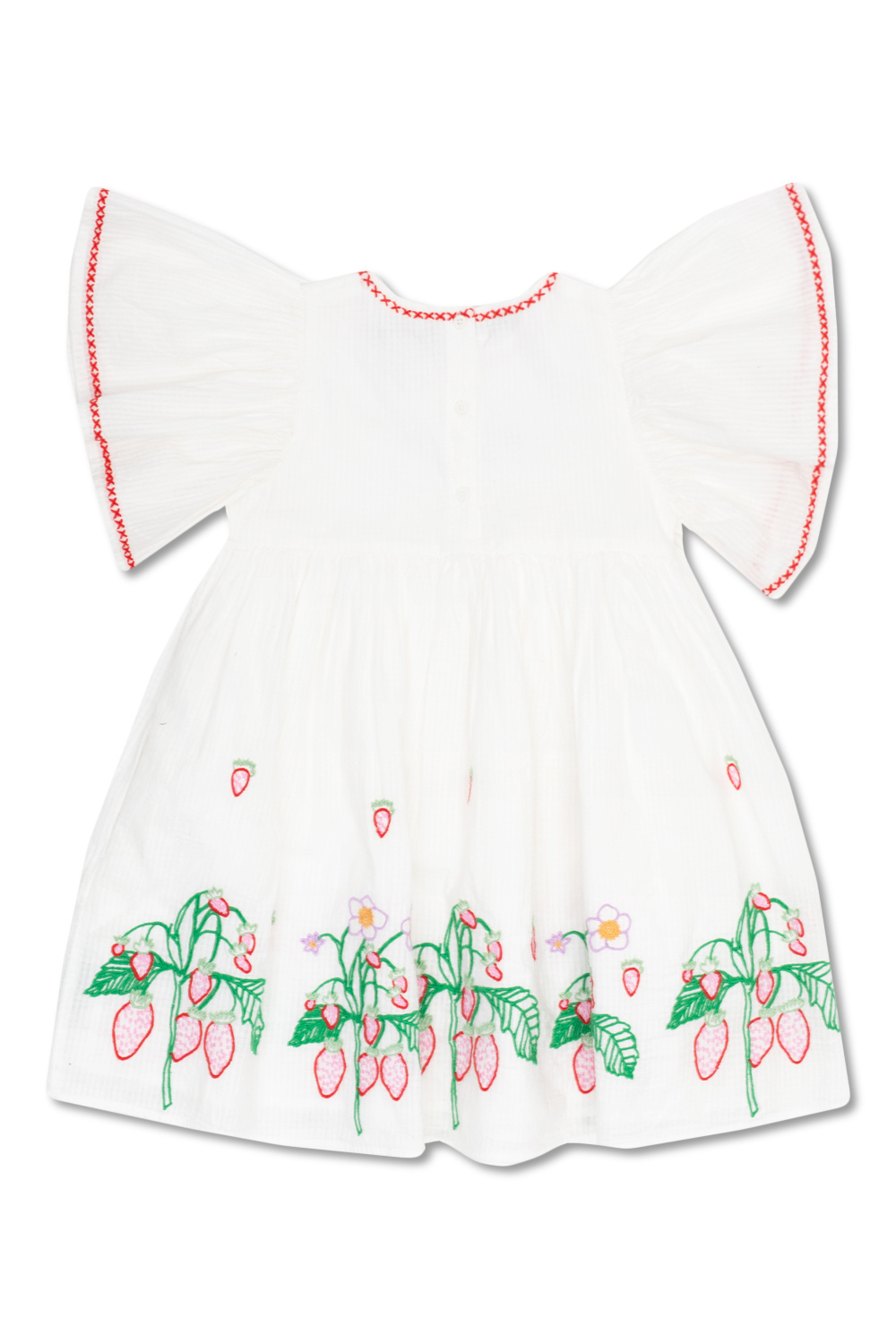 Stella McCartney Kids Dress with floral motif