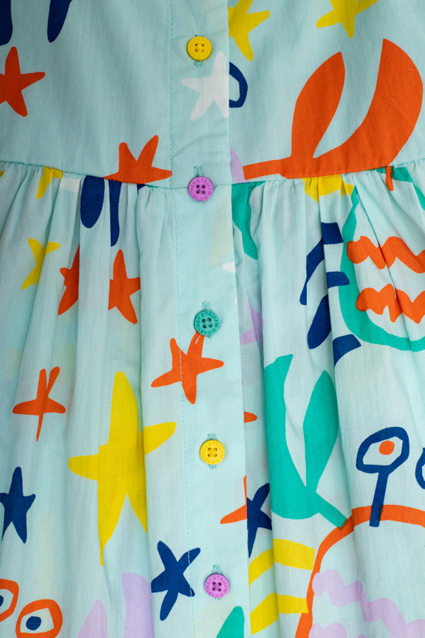 Stella McCartney Kids Printed dress