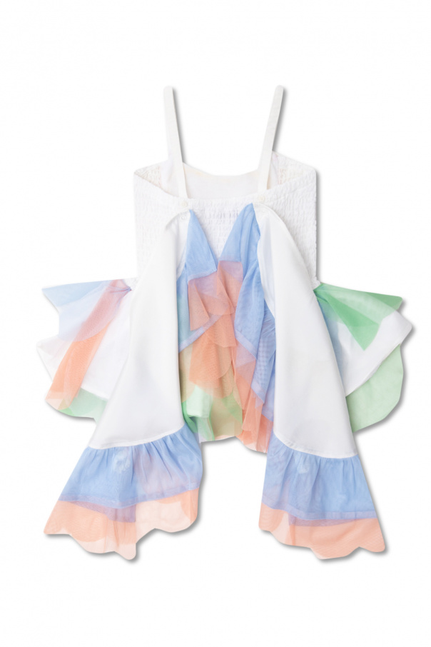Stella suspenders McCartney Kids Slip dress