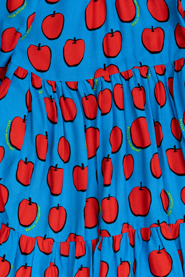 Stella McCartney Kids Dress with fruit motif