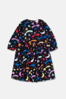 Stella McCartney Kids BLACK Patterned dress