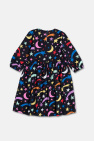 Stella McCartney Kids BLACK Patterned dress