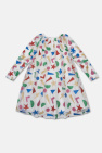 Stella McCartney Kids WHITE Patterned dress