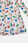 Stella McCartney Kids WHITE Patterned dress