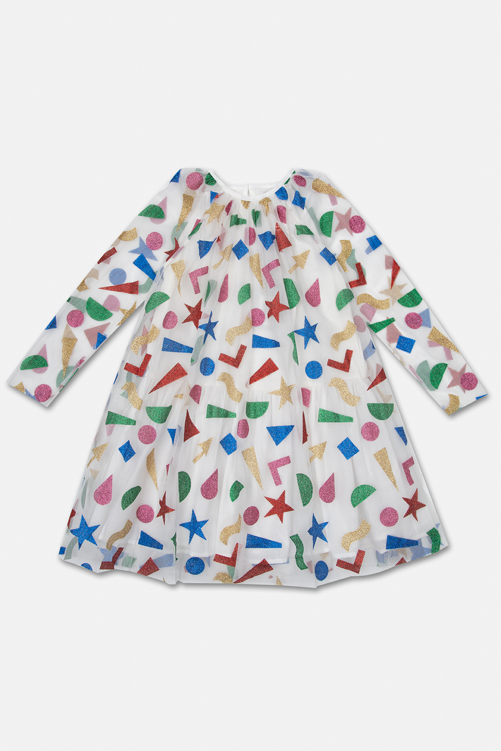 stella pointed McCartney Kids Patterned dress