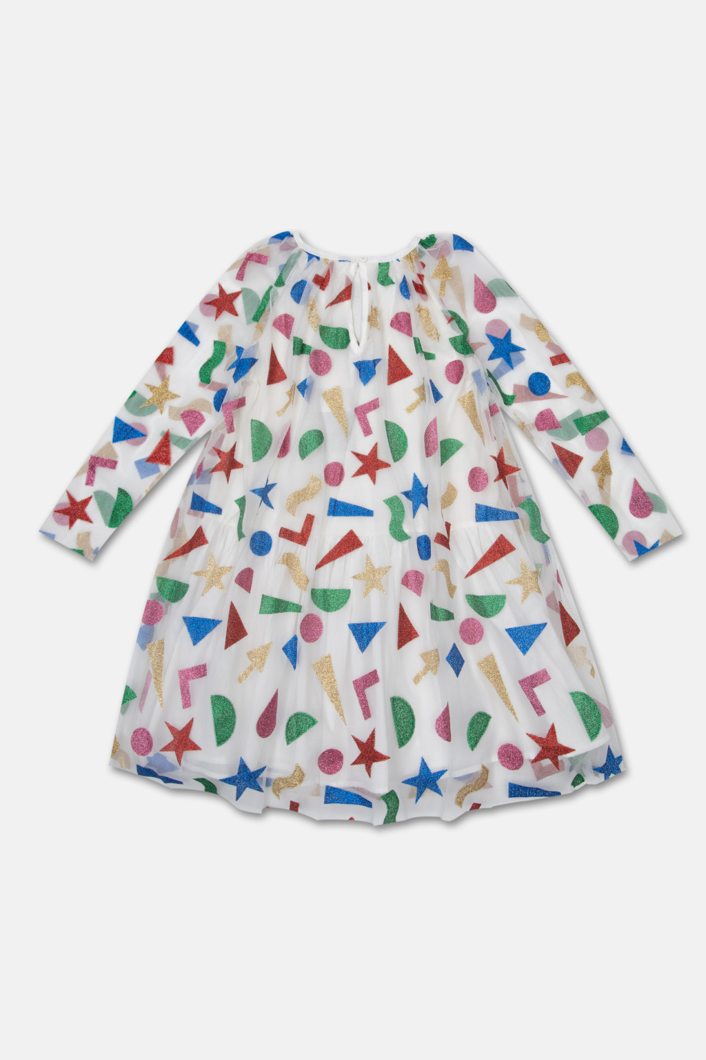 stella pointed McCartney Kids Patterned dress