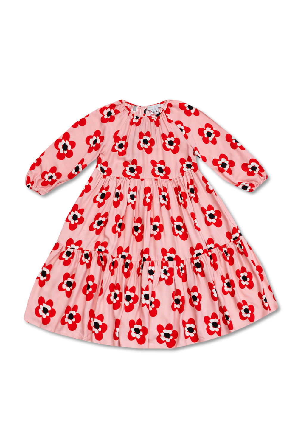 stella lightning McCartney Kids Dress with floral motif