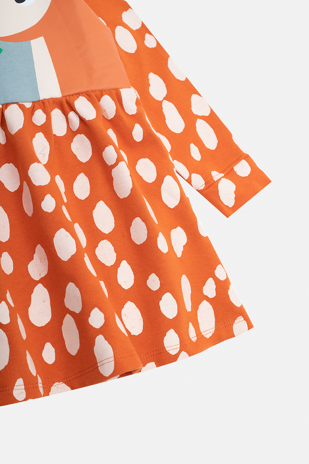 stella Wide McCartney Kids Dress with animal motif