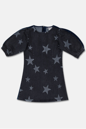stella mccartney split sleeve keyhole blouse item