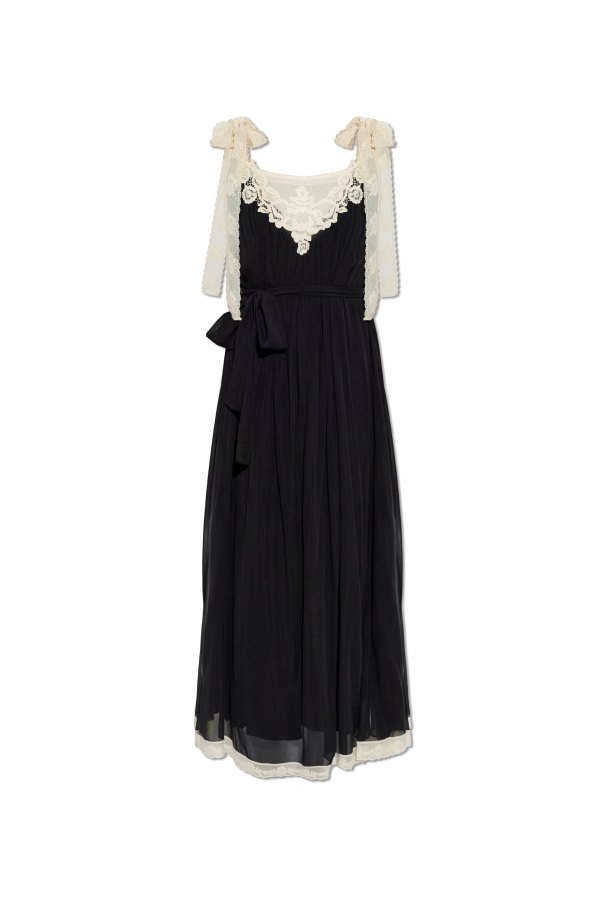 Dress with lace inserts od Zimmermann