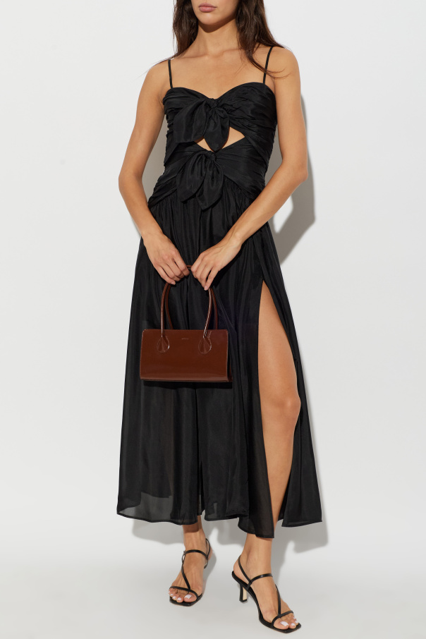 Zimmermann Silk off-the-shoulder dress