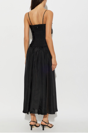 Zimmermann Silk off-the-shoulder dress