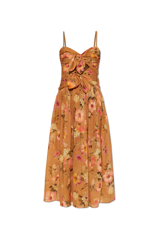 Off-shoulder dress od Zimmermann
