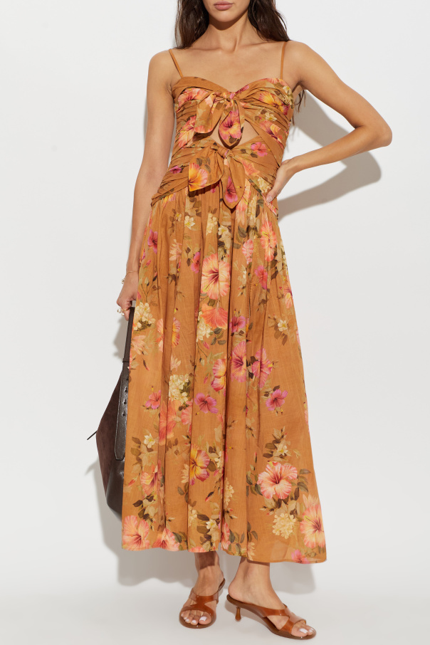 Zimmermann Off-shoulder dress