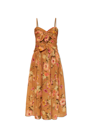 Off-shoulder dress