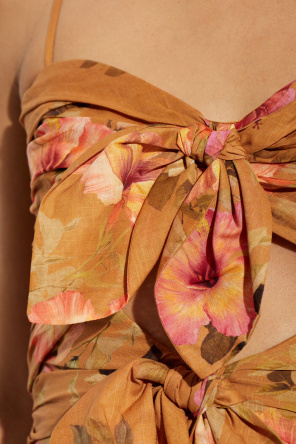 Zimmermann Off-shoulder dress