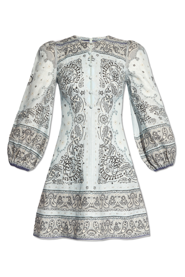 Linen dress od Zimmermann