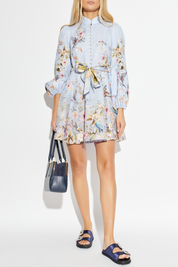 Zimmermann Dress with floral motif