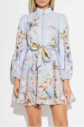 Zimmermann Dress with floral motif