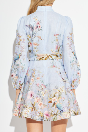 Zimmermann Dress with floral motif