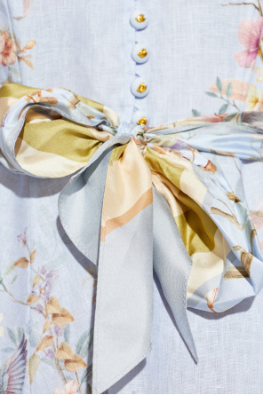 Zimmermann Dress with floral motif