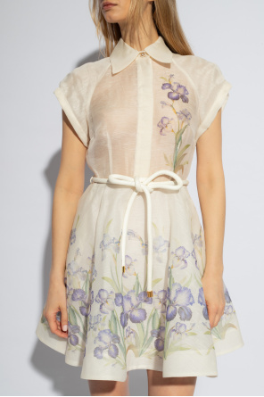 Zimmermann Sukienka z motywem kwiatowym