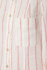 forte_forte Pinstriped dress