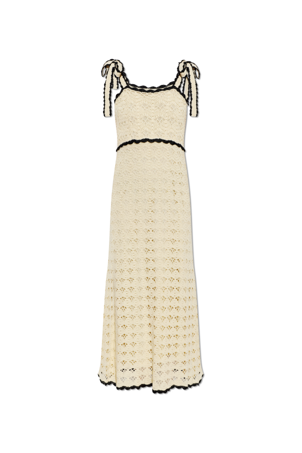 Crocheted strappy dress od Zimmermann