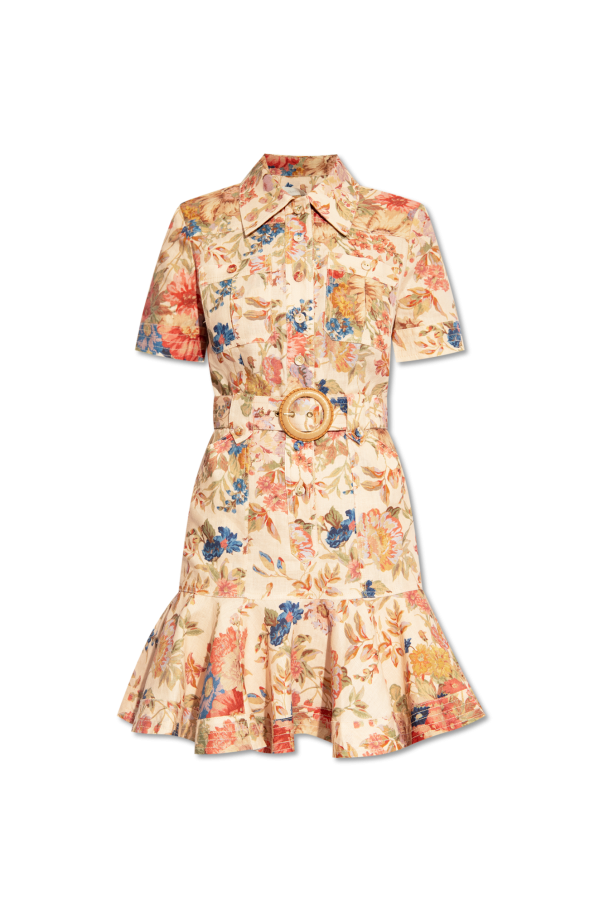 Linen dress od Zimmermann