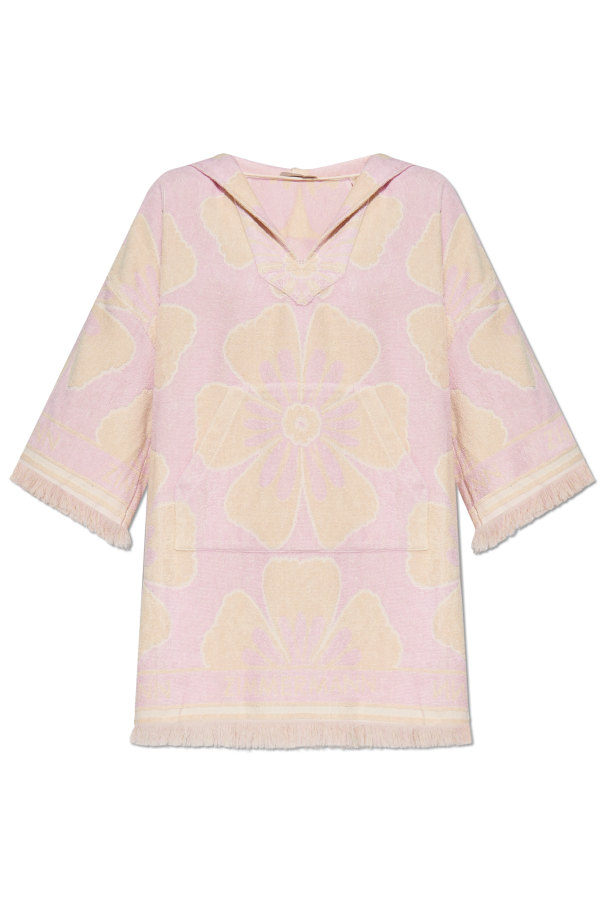 Zimmermann Beach cotton dress in `frotte`