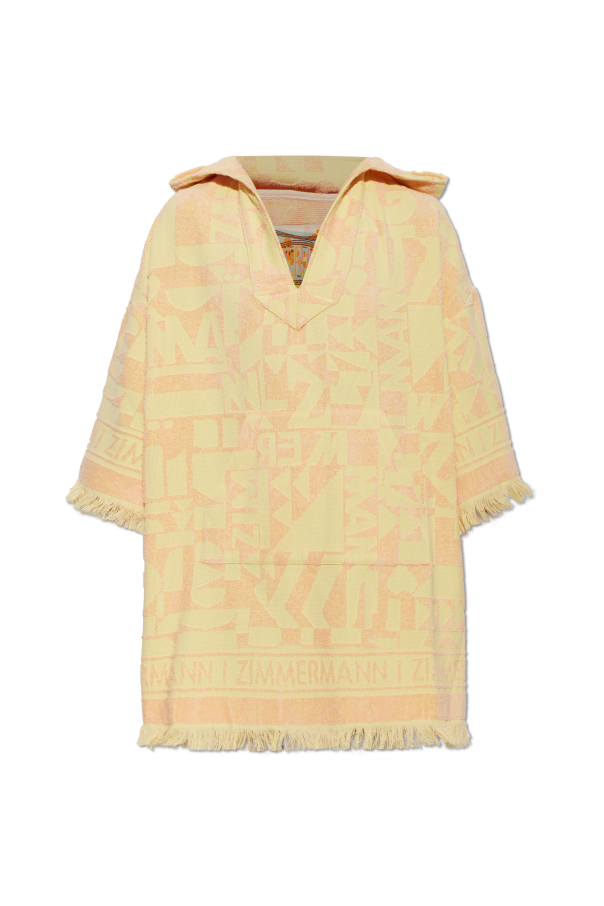 ‘Solstice’ terry cotton dress od Zimmermann