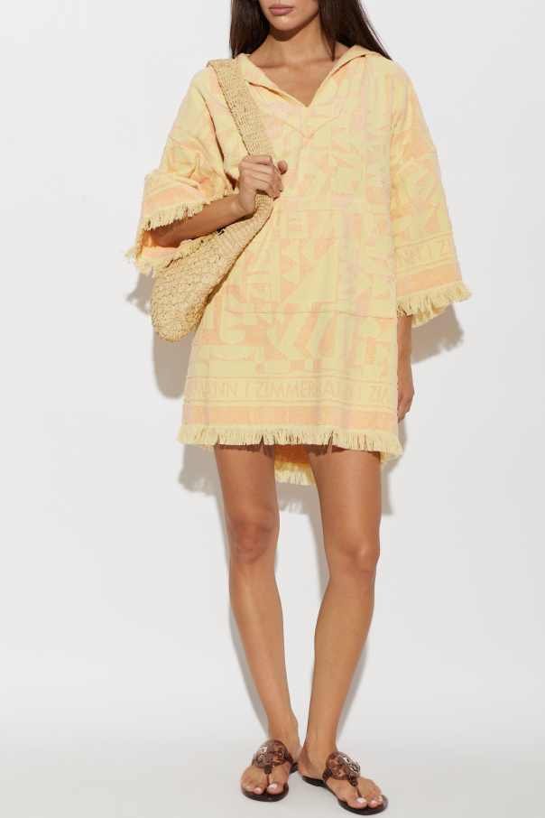 Zimmermann ‘Solstice’ terry cotton dress