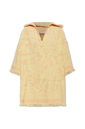 ‘Solstice’ terry cotton dress