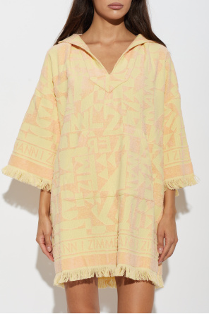 Zimmermann ‘Solstice’ terry cotton dress