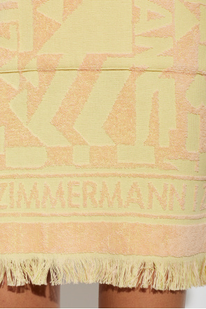 Zimmermann ‘Solstice’ terry cotton dress