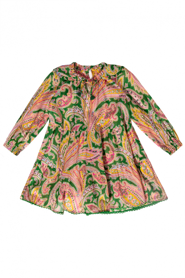 Zimmermann Kids Patterned dress