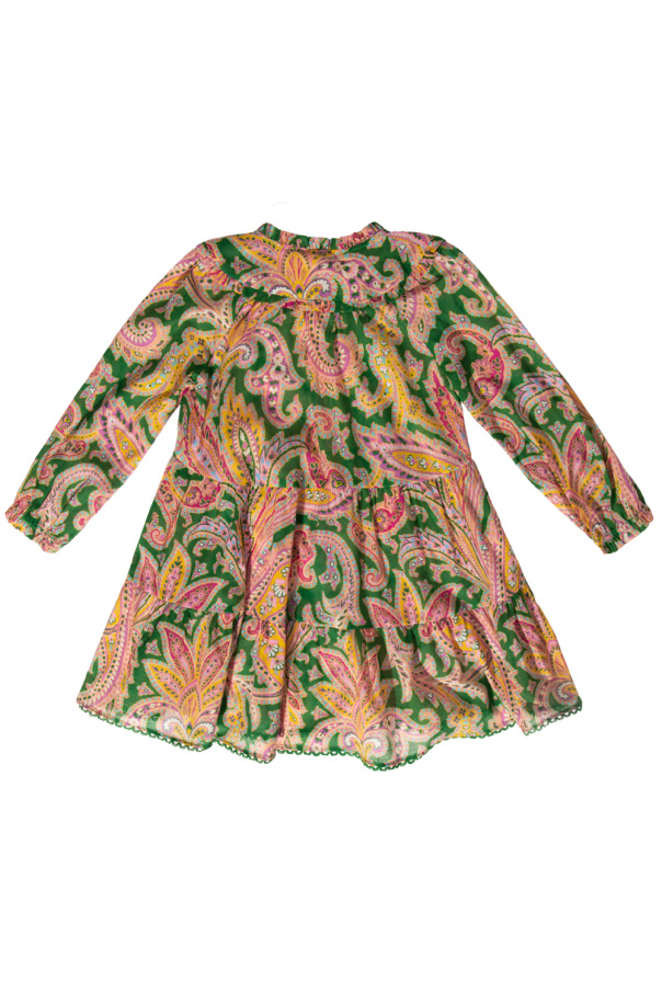 Zimmermann Kids Patterned dress