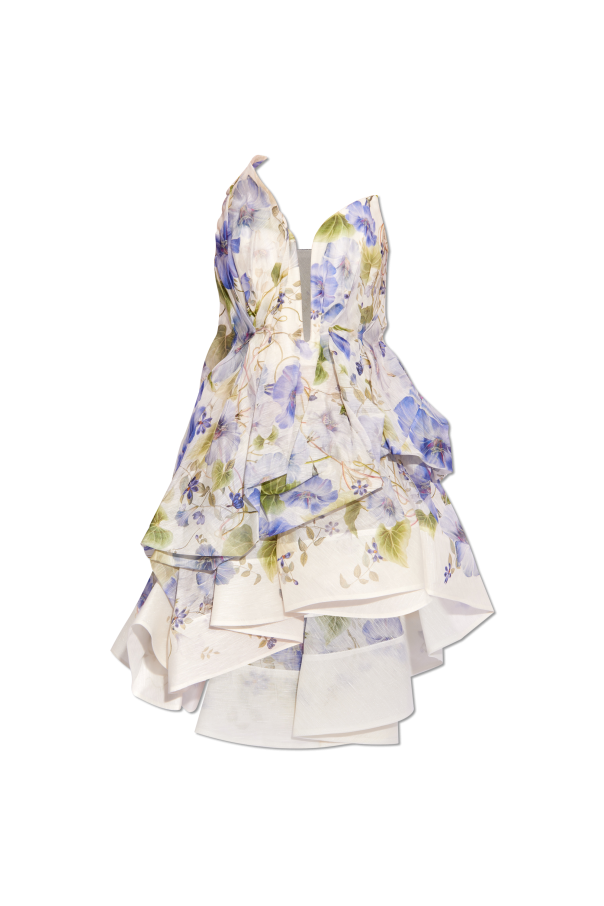 Floral motif dress od Zimmermann