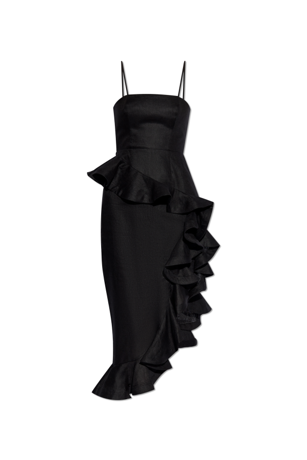 Zimmermann Dress puff-sleeve with ruffles