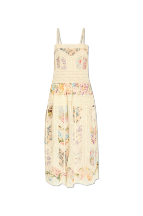 Floral Motif Dress