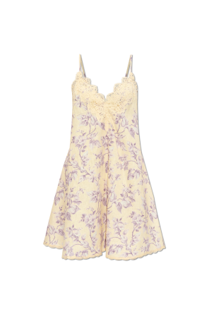 Floral Pattern Dress